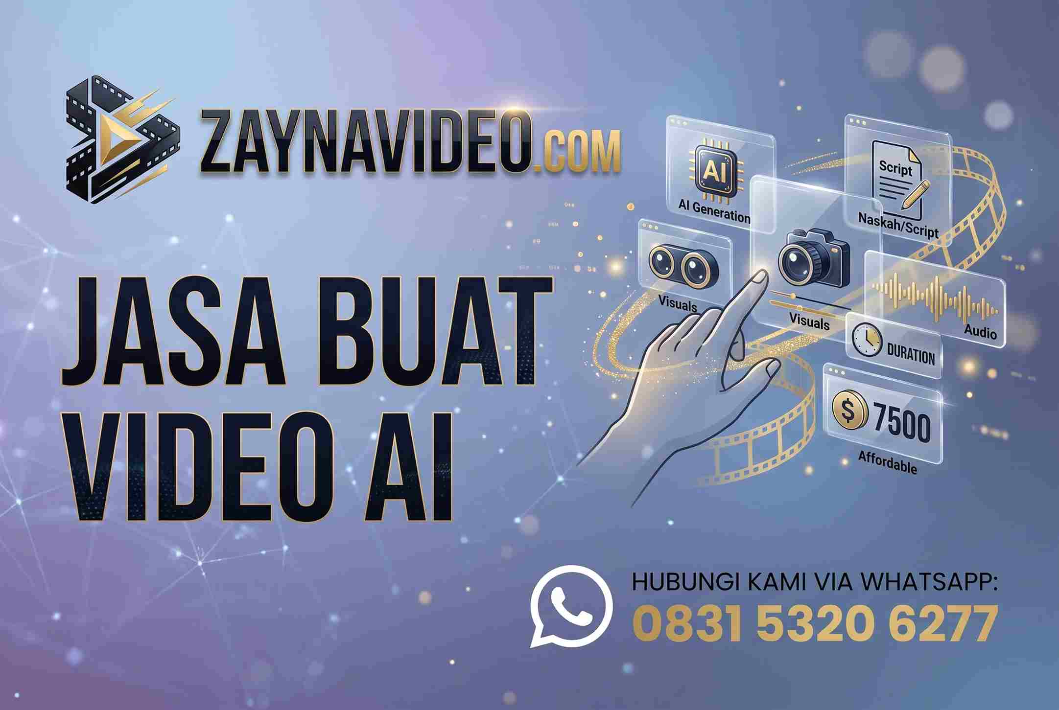 jasa buat video AI