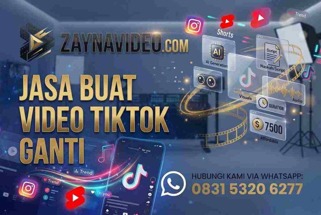 jasa buat video tiktok